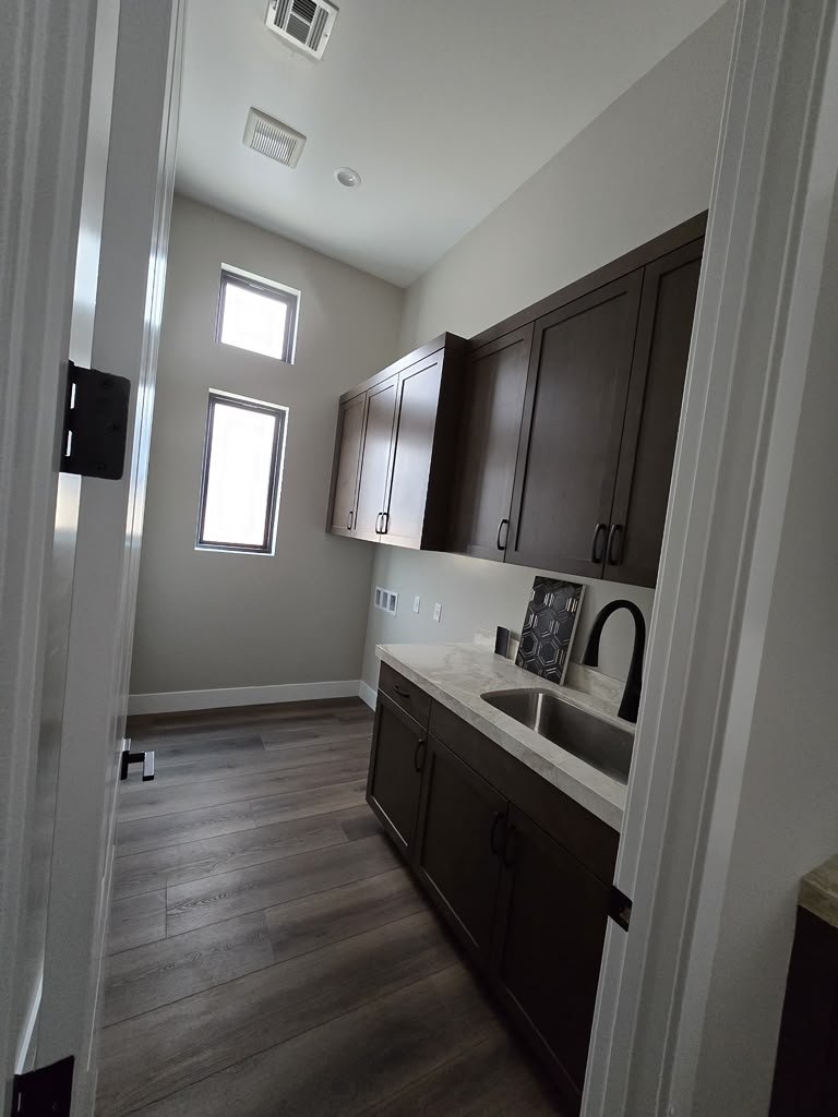 Cleaned kitchen